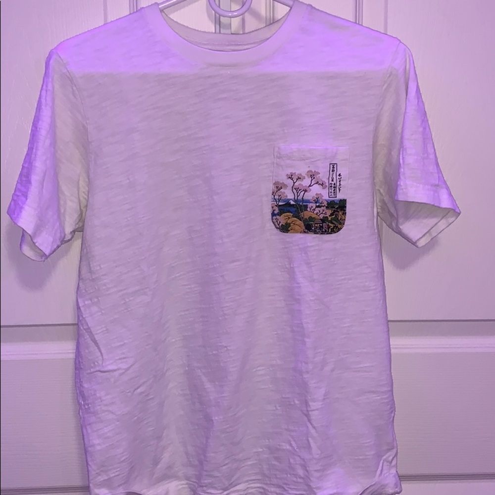 Printed froket Tee
